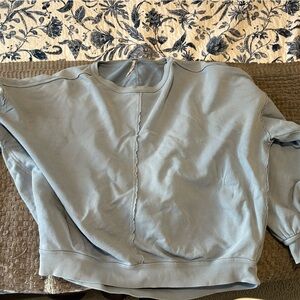 Free People Blue Sweater